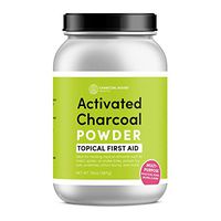Hardwood Activated Charcoal Powder - Topical First Aid