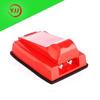 YJJ Cigarette Injector, Manual Two Cigarette Tube Roller Maker Tobacco Rolling Machine 2018 New (Red)