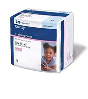 Curity Runarounds Girl Training Pants Large 32 - 40 lbs. [Bag of 23]