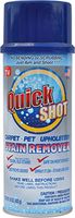 Instagone's Quick Shot Carpet, Pet & Upholstery Stain Remover. 1, 15 oz. aerosol Stream-Shot can