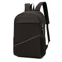 F&W WF Backpack-Shoulder Bag Men and Women Backpack Bag Computer Bag Outdoor Travel Multi-Function Large-Capacity Backpack (Color : B)
