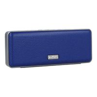 X-mini Xoundbar - Portable Bluetooth Stereo Speaker, Loud Volume, Wireless, Built-in Microphone, Lightweight, Mini, for Home/Outdoors/Travel, for iPhone, Android and More (Blue)