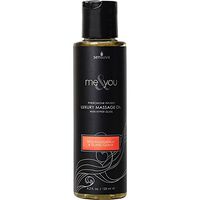 Me & You Massage Oil [Wild Passionfruit & Guava] Sensual Pheromone Infused Luxury Massage Oil; Size 4.2 Oz