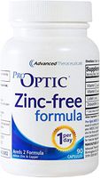 Pro-Optic AREDS 2 (ZINC-Free) Formula (3 Month Supply) 1-Per-Day