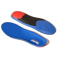 Valsole Sport Insoles for Plantar Fasciitis Women and Men Full Length Shoe Insert with Arch Support-Shock Absorption & Cushioning Insert for Flat Feet, Heel Spurs & Foot Pain (Blue, US 6.5-9 Women)