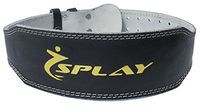 Splay Gold Weightlifting Gym Belt - L/XL (35-45)