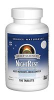 Source Naturals, Night Rest with Melatonin, 100 Tablets