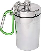 Monster Pill Fob with Carabiner