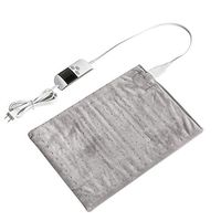 AIMCAE Heating Pad Electric for Shawl Heating for Back, Neck, Shoulders, Foot Relief The Pain, Temperature Display,12X15inches