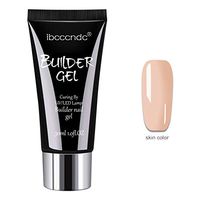 Clear Nail Gel Nail Extension Gel Nail LED UV DIY Professional Nail Gel Nail Enhancement Thickening Gel Nail Art Tools Gel, 30ml