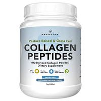 Collagen Peptides Powder XL 2.2lbs. Grass-Fed Hydrolyzed Collagen Protein. Paleo & Keto Friendly. Bovine Hydrolysate. Unflavored, Gluten-Free, Non-GMO. 18 Amino Acids. Enzymatically Processed.
