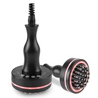 Meridian Brush Handheld Massager Micro-Electric Heating Health Scraping Device Slimming Body Brush Skin Care Massage Tool