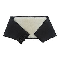 NACOLA Winter Wool Cashmere Elastic Warm Thicken Lower Lumbar Back Brace Lumbar Support Belt Waist Trimmer Belt For Men Women