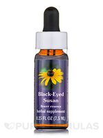 Flower Essence Services Supplement Dropper, Black-Eyed Susan, 0.25 Ounce