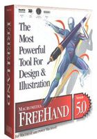Macromedia FreeHand 5.0 for Mac