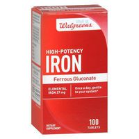 Walgreens Ferrous Sulfate Tablets 100 ea