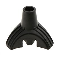 19mm Triangle Crutch Tip to Easy Installation and Removal Walking Stick End