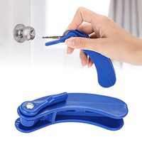 Key Aid Turner Holder Door Opening Assistance with Grip Makes keys easy to Find, Grip & Turn for Arthritis Hands Elderly and Disable