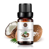 Coconut Essential Oil 100% Pure Natural Aromatherapy Oils for Diffuser, Soaps, Candles, Massage, Lotions, Perfume - 10ml/0.33oz