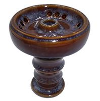 2019 Hot Sale Hookah Accessories Nice Ceramic Hookah Shisha Bowl Head