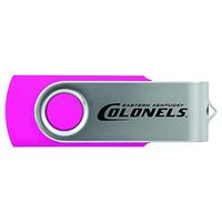 LXG, Inc. Eastern Kentucky University -8GB 2.0 USB Flash Drive-Pink