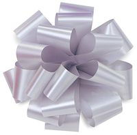 Buy Caps and Hats Silver Bows 10 Pack Bow for Gift Baskets Birthday Pageant Wedding