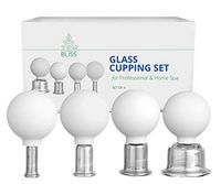 Cupping Therapy Sets Professional Glass - Face Cupping Facial Set and Anti Cellulite Lymphatic Therapy (4)