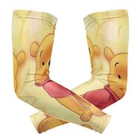Winnie Pooh Arm Sleeve - UV Protection Cooling Compression Sun Sleeves for Men & Women for Running, Cycling,Baseball, Basketball, Golf