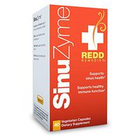 Redd Remedies - SinuZyme, Supports Sinus Health and Inflammation Management, 40 Count