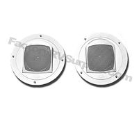 2 Pack Ceiling Mount Satellite Speakers RV Theater Surround