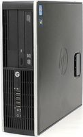HP Elite 8200 High Performance Small Form Factor Business Desktop Computer, Intel Dual Core i3 3.1GHz Processor, 8GB RAM, 128GB SSD + 2TB HDD, DVD, Windows 7 Professional (Certified Refurbished)