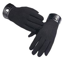 Bobioy 1Pair Men's Winter Touch Screen Gloves for Outdoor Sports Cycling Gloves