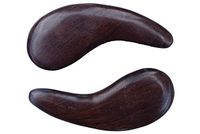 Wooden health 2 Pcs. Gua sha Therapy Reflexology Health Thai Massage Wooden Stick Relax Tool. (Gua Sha)