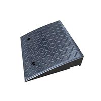 Rubber Wheelchair Ramp, Tire Protection Pad, Suitable for Roadside Stairs, Street Shop Factory Loading and Unloading Mat (Size: 48 42 7.5cm) (Size : 483214CM)