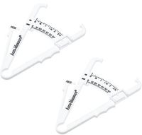 Accu-Measure Body Fat Caliper- 2 Pack