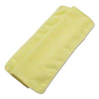 BWK16YELCLOTH - Boardwalk Lightweight Microfiber Cleaning Cloths