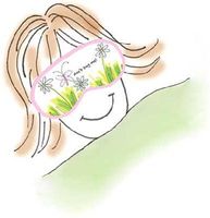 "Don't Bug Me" Fabric Sleep Mask