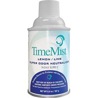 TimeMist 1042798 Lemon Lime Super Odor Air Freshener (Pack of 12)