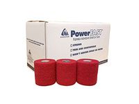 Powerfast Andover Tape Case - Red - 3inx7.5yd - 16 Rolls