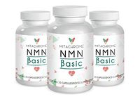 (NNM) β- Nicotinamide Mononucleotide 125mg's + 200mg's CoQ10 + 10mg 's Policosanol (3 Bottles)