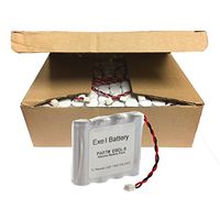 24x Exell Battery Door Lock 6V 4-Cell Battery Pack Fits 884952, A28110, A28100, DL-12/4, HTL-11/13, Intellis, MT, CSS5200 FAST USA SHIP