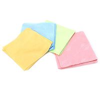 dfsdmlp Microfiber Cloth-100PC Microfiber Clean Polishing Cloth for Sterling Silver Gold Platinum Jewelry Anti Dust