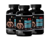 Muscle building supplements for men - Bodybuilding supplements for men muscle grow - NITRIC OXIDE PRE WORKOUT - N.O. 2157MG - nitric oxide heart health - ornithine bulk supplements - 3 Bottles 270 Cap