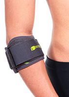 SENTEQ Elbow Brace Support Strap - Tennis & Golfer's Elbow Strap Band. Relieves Tendonitis and Forearm Pain. Dual Layers Compression with GEL Pad & Wide Adjustable Strap (SQ1 H009)