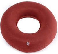 Medical Inflatable Anti-Bedsore Cushion Cushions Anti-Bedsore Cushions Home for The Elderly Wheelchair Care Bedsore Mats Round Wheelchair Office Seat Cushion ?Brown 4012cm