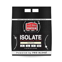 House Brand Hydrolyzed Isolate Protein 5lb (Vanilla)