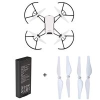 Battery For DJI Tello, Elevin(TM) Intelligent Flight Battery 1100 mAh 3.8V + 4PC Propellers For DJI Tello Drone (white)