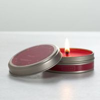Illume Travel Tin 1.9 oz Natural Candle Thai Lily