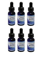 6 Bottles - All Natural Remmax Melatonin Liquid Drops Sleep Aid All Natural Sublingual Fast Acting - Restful Night Sleep