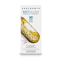 Performix SST Glow - Timed-Release Energy, Metabolism, and Focus Solution with Beauty Benefits, 60 Count